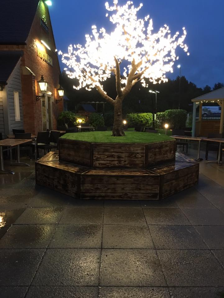 Plant nursery in Chesterfield Low Road Nursery